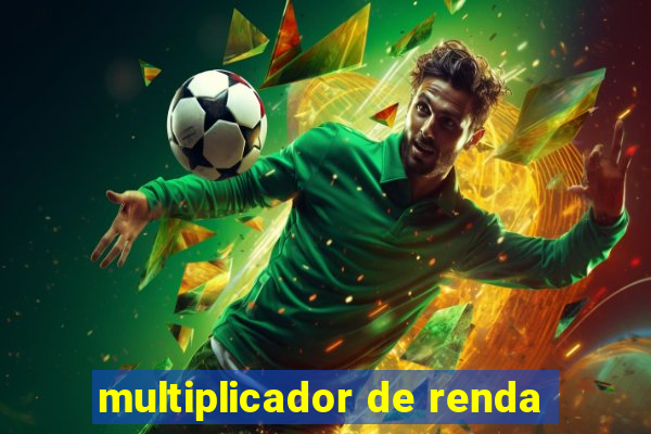 multiplicador de renda